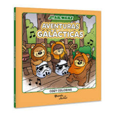 STAR WARS AVENTURAS GALACTICAS COZY COLO STAR WARS AVENTURAS GALACTICAS COZY COLO