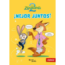 ZOOTOPIA 2 MEJOR JUNTOS                 