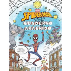 SPIDERMAN CUADERNO ARACNIDO             