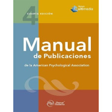 MANUAL DE PUBLICACIONES 4 EDICION APA MANUAL DE PUBLICACIONES 4 EDICION APA