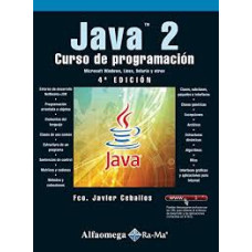 JAVA 2 CURSO DE PROGRAMACION 4 ED.