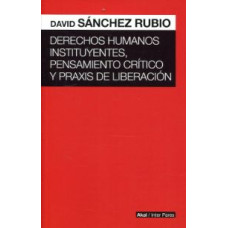 DERECHO HUMANOS INSTITUYENTES PENSAMIEN