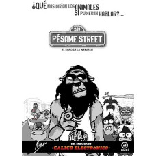 PESAME STREET QUE DIRIAN LOS ANIMALES SI