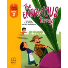 THE ENORMOUS TURNIP WITH CD             