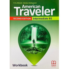 TRAVELLER 2ED INTERMEDIATE WBK          