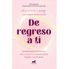 DE REGRESO A TI                         