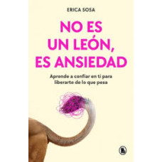 NO ES UN LEON ES ANSIEDAD               