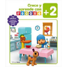 CRECE Y APRENDE CON POCOYO CUADERNO DE