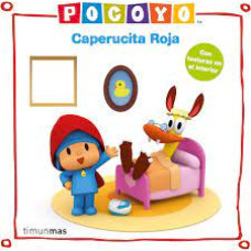 POCOYO CAPERUCITA ROJA CON TEXTURA
