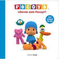 DONDE ESTA POCOYO