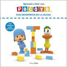 APRENDE A LEER CON POCOYO DOS MONSTRUOS