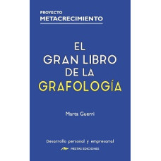 EL GRAN LIBRO DE LA GRAFOLOGIA          