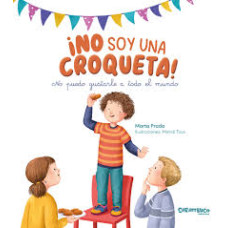NO SOY UNA CROQUETA                     