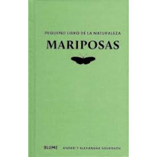 PEQUEÑO LIBRO DE LA NATURALEZA MARIPOSAS