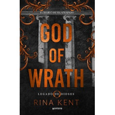 GOD OF WRATH (LIBRO 3 LEGADO DE DIOSES) GOD OF WRATH (LIBRO 3 LEGADO DE DIOSES)