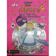 ALICIA EN EL PAIS DE LAS MARAVILLAS ALICIA EN EL PAIS DE LAS MARAVILLAS
