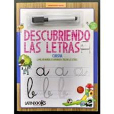 DESCUBRIENDO LAS LETRAS CURSIVA         