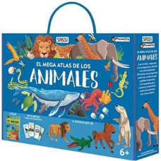 EL MEGA ATLAS DE LOS ANIMALES           