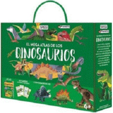 EL MEGA ATLAS DE LOS DINOSAURIOS        