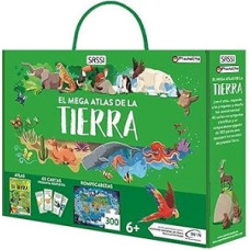 EL MEGA ATLAS DE LA TIERRA              