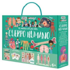 EL MEGA ATLAS DEL CUERPO HUMANO         