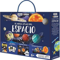 EL MEGA ATLAS DEL ESPACIO               