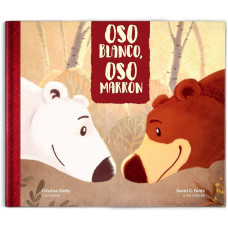 OSO BLANCO OSO MARRON