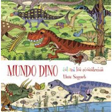 MUNDO DINO COLOREA LOS ECOSISTEMA