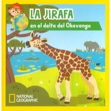 LA JIRAFA EN EL DELTA DEL OKAVANGO LA JIRAFA EN EL DELTA DEL OKAVANGO