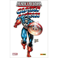 HEROES REBORN CAPITAN AMERICA