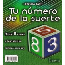 TU NUMERO DE LA SUERTE                  
