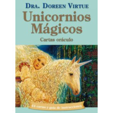 UNICORNIOS MAGICOS CARTAS ORACULOS