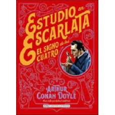 ESTUDIO EN ESCARLATA EL SIGNO DE LOS CUA