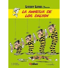 LUCKY LUKE   LA AMNESIA DE LOS DALTON