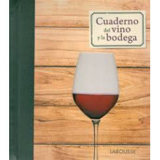 CUADERNO DE VINO Y LA BODEGA