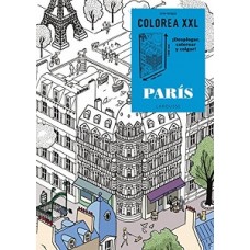 PARIS COLOREA XXL DESPLEGAR COLOREAR Y C