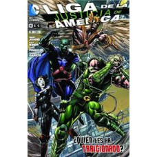 LIGA DE LA JUSTICIA AMERICA QUIEN LES HA