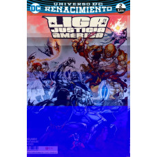 LIGA DE LA JUSTICIA 12.16               