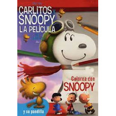 COLOREA CON SNOOPY Y SU PANDILLA