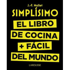 SIMPLISIMO EL LIBRO DE COCINA MAS FACIL