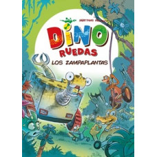 DINO RUEDA 3 LOS ZAMPAPLANTAS           