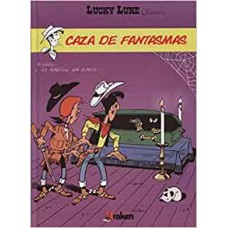 LUCKY LUKE CASA DE FANTASMAS