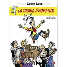 LUCKY LUKE LA TIERRA PROMETIDA