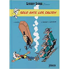 LUCKY LUKE SOLO ANTE LOS DALTON