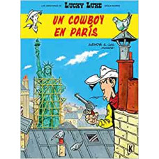 LUCKY LUKE UN COWBOY EN PARIS