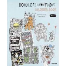 DOODLERS ANONYMOUS COLORING BOOK