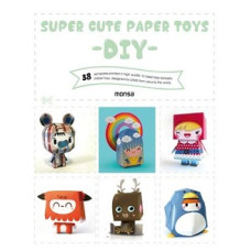 SUPER CUTE PAPER TOYS DIY