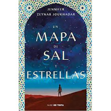 UN MAPA DE SAL Y ESTRELLAS