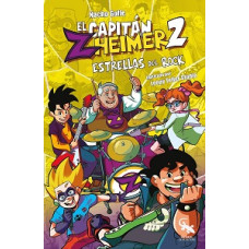 CAPITAN ZHEIMER 2 ESTRELLAS DEL ROCK