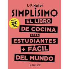 SIMPLISIMO EL LIBRO DE COCINA PARA ESTUD